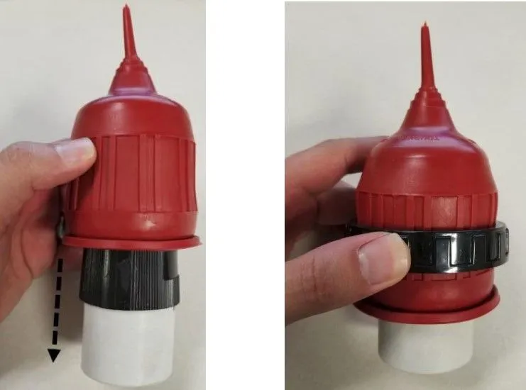 30A Female Twist Lock